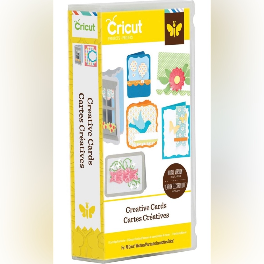 Cricut Projects Creative Cards
